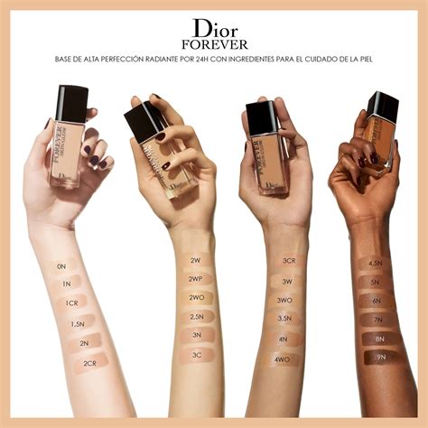 base maquillaje Dior forever